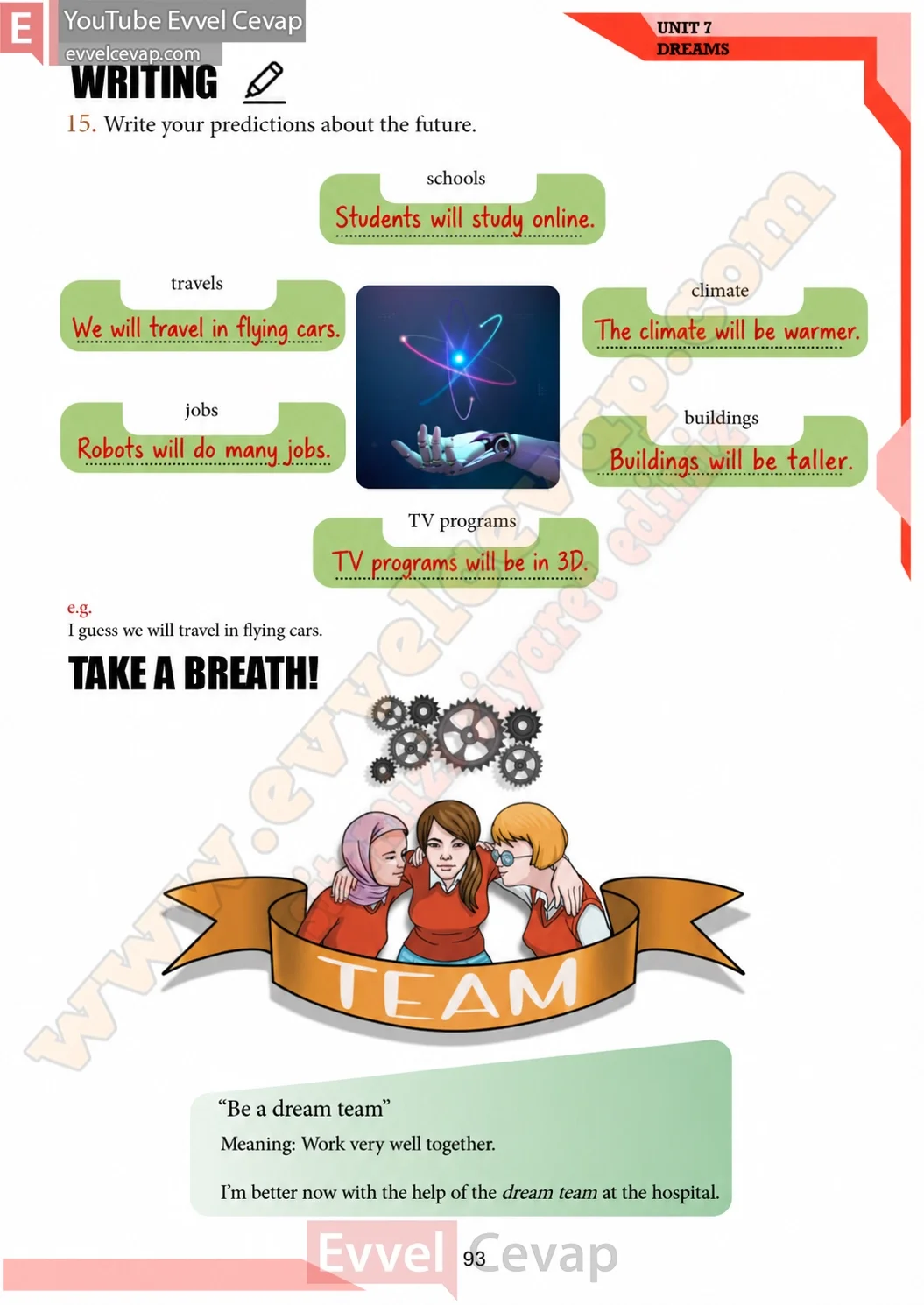 7-sinif-ingilizce-ders-kitabi-coursebook-cevaplari-meb-sayfa-93