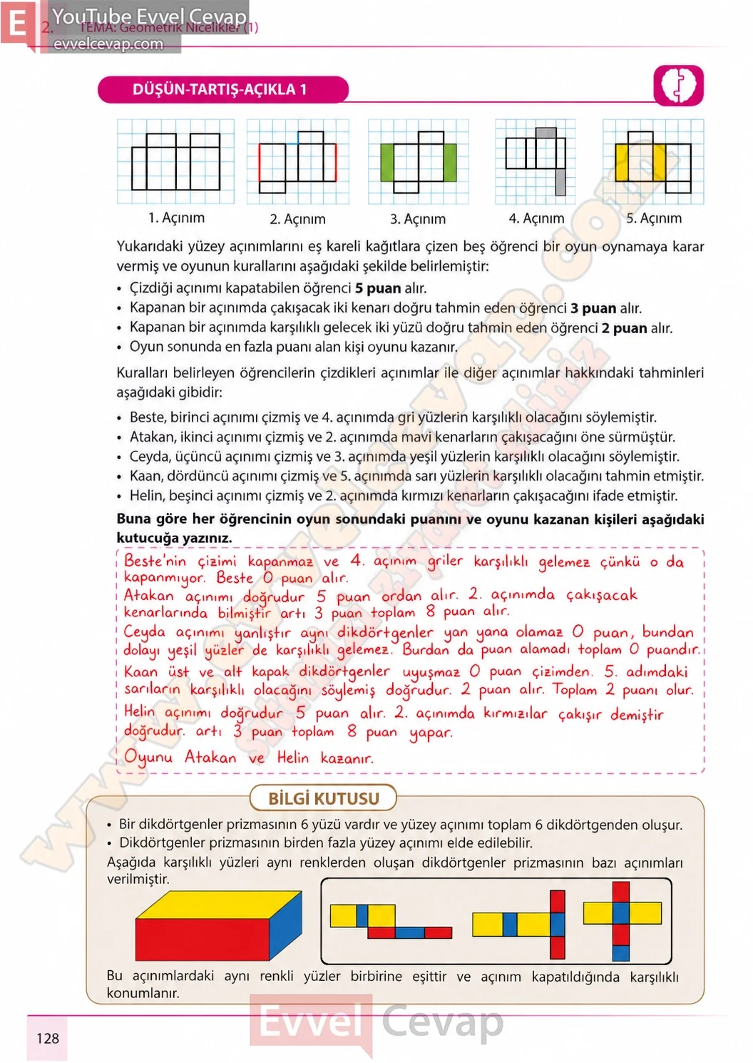 7-sinif-matematik-ders-kitabi-cevaplari-meb-yayinlari-1-kitap-sayfa-128