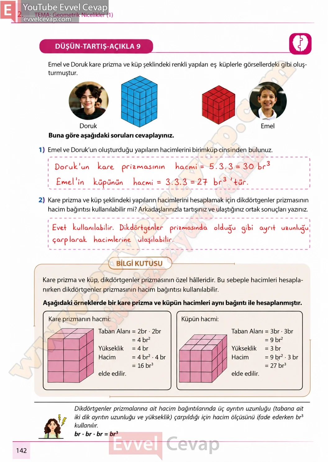 7-sinif-matematik-ders-kitabi-cevaplari-meb-yayinlari-1-kitap-sayfa-142