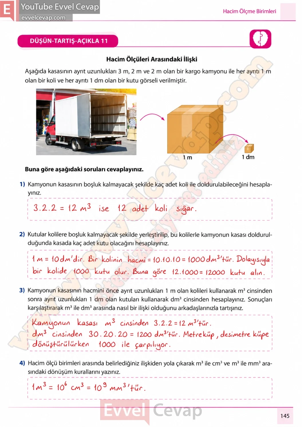 7-sinif-matematik-ders-kitabi-cevaplari-meb-yayinlari-1-kitap-sayfa-145