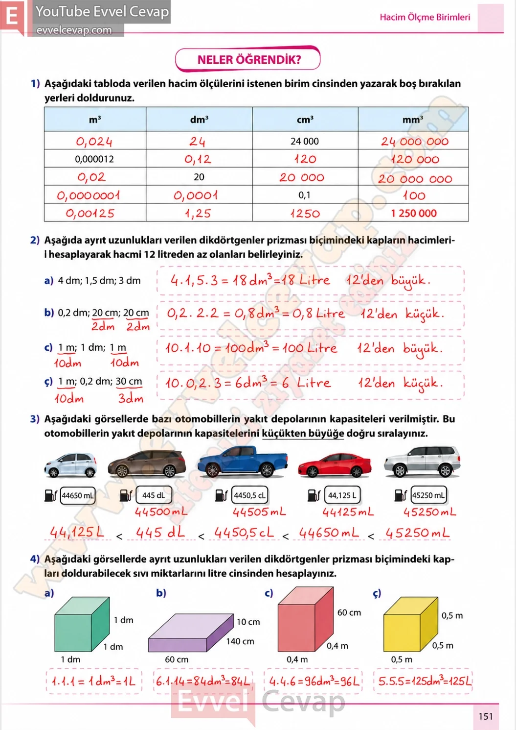 7-sinif-matematik-ders-kitabi-cevaplari-meb-yayinlari-1-kitap-sayfa-151