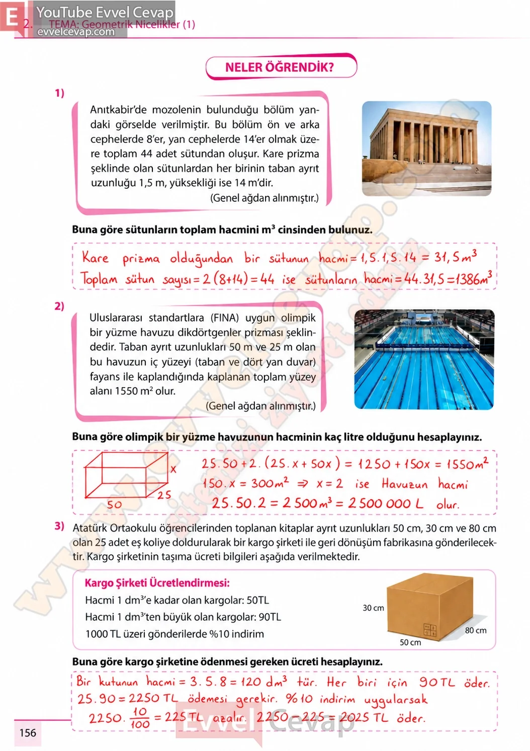 7-sinif-matematik-ders-kitabi-cevaplari-meb-yayinlari-1-kitap-sayfa-156