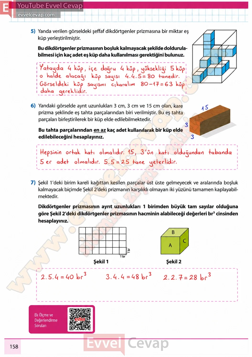 7-sinif-matematik-ders-kitabi-cevaplari-meb-yayinlari-1-kitap-sayfa-158