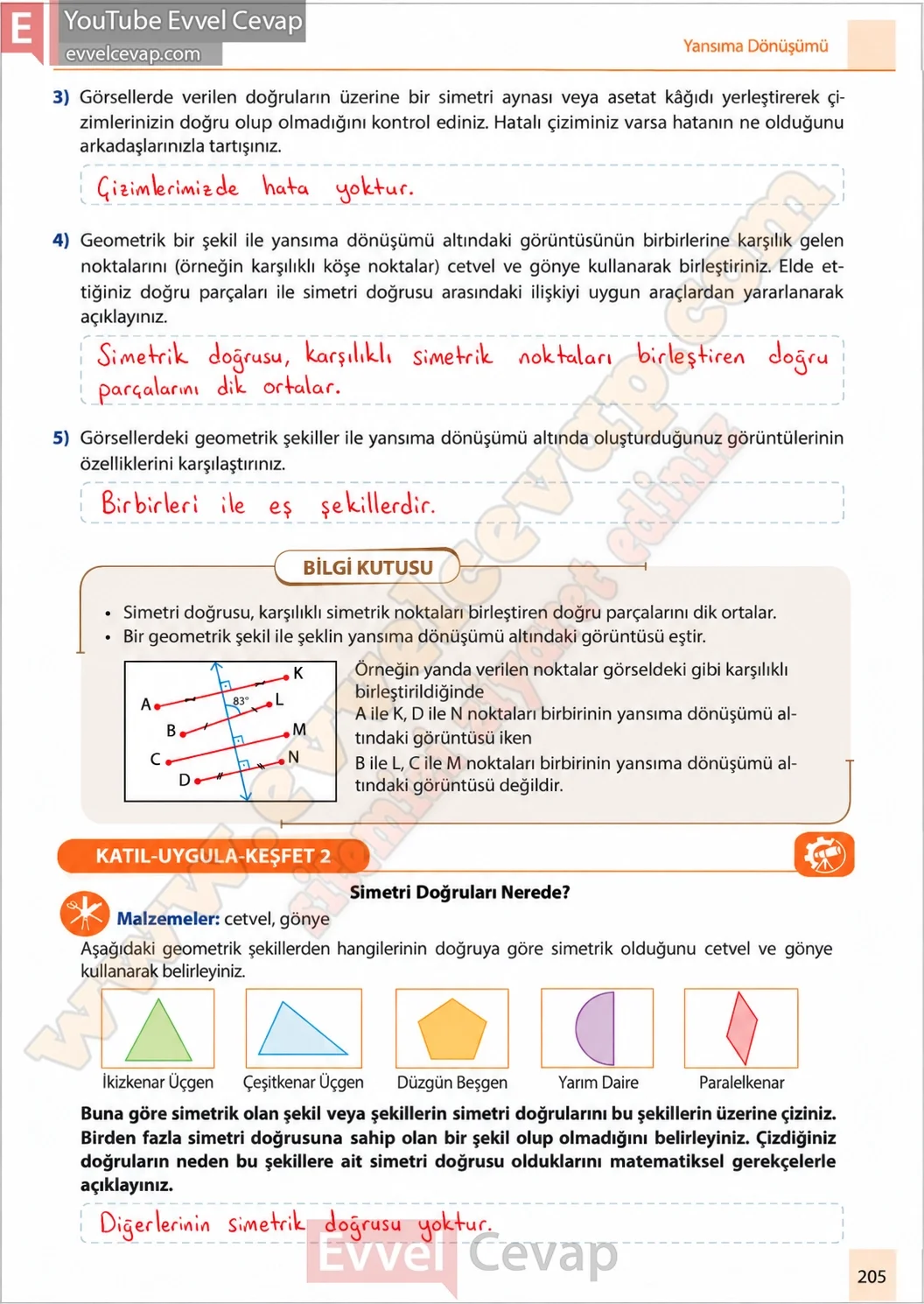 7-sinif-matematik-ders-kitabi-cevaplari-meb-yayinlari-1-kitap-sayfa-205