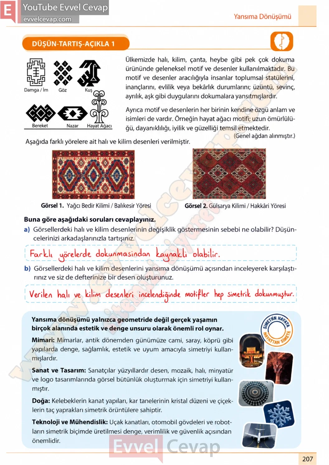 7-sinif-matematik-ders-kitabi-cevaplari-meb-yayinlari-1-kitap-sayfa-207