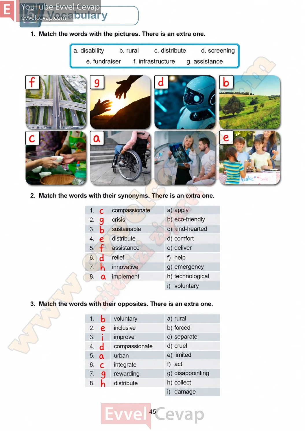 7-sinif-multi-english-calisma-kitabi-cevabi-sayfa-45