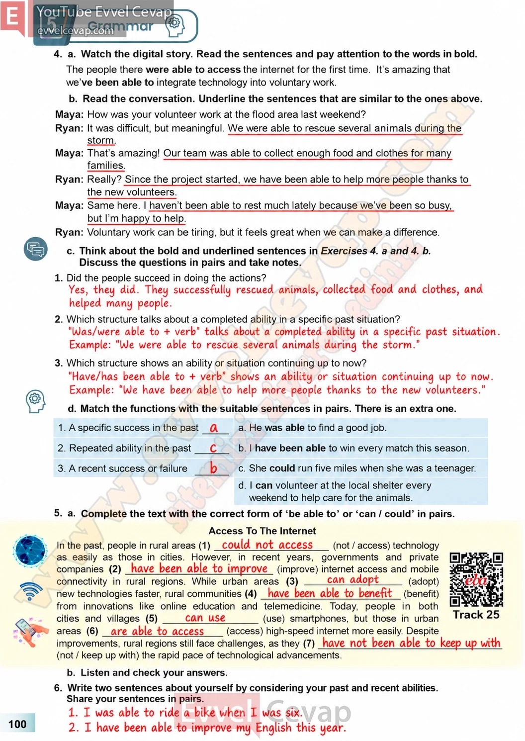 7-sinif-multi-english-ders-kitabi-cevabi-sayfa-100