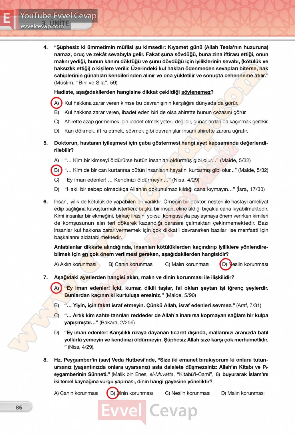 8-sinif-din-kulturu-ders-kitabi-cevaplari-bilim-ve-kultur-yayinlari-sayfa-86-2026