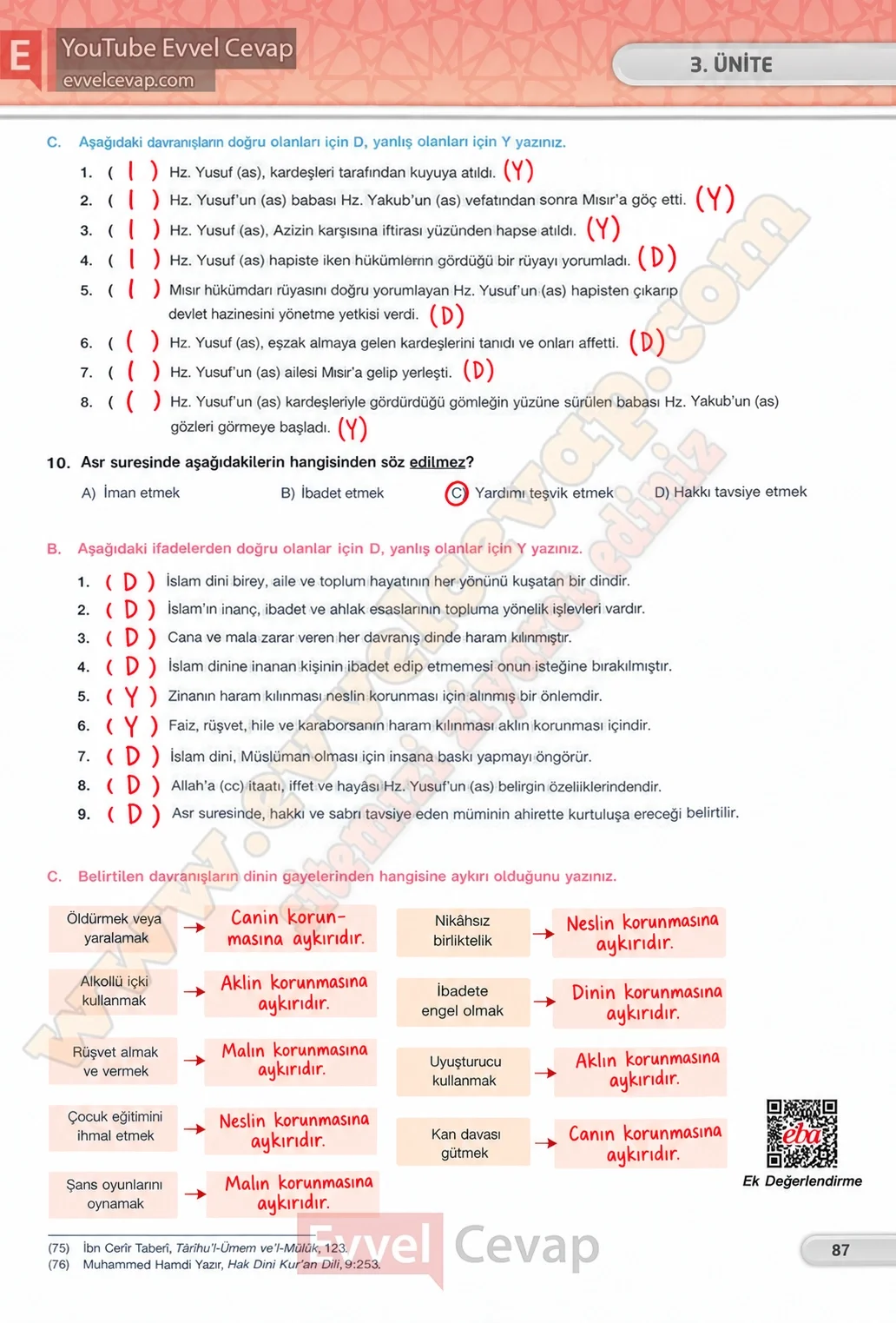 8-sinif-din-kulturu-ders-kitabi-cevaplari-bilim-ve-kultur-yayinlari-sayfa-87-2026