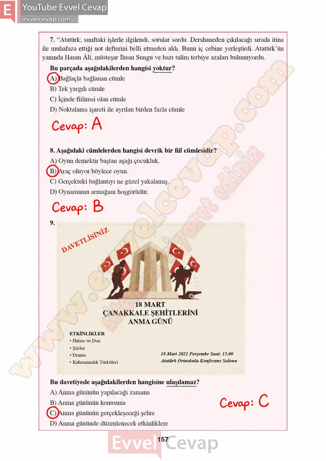 8-sinif-hecce-yayinlari-turkce-ders-kitabi-cevaplari-sayfa-157-2026