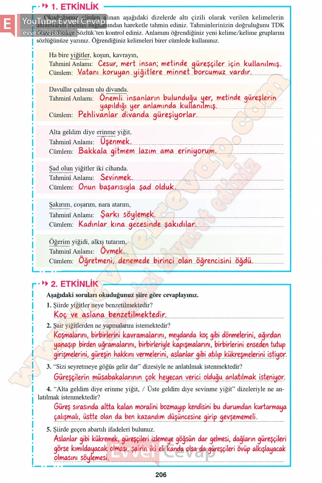 8-sinif-hecce-yayinlari-turkce-ders-kitabi-cevaplari-sayfa-206-2026