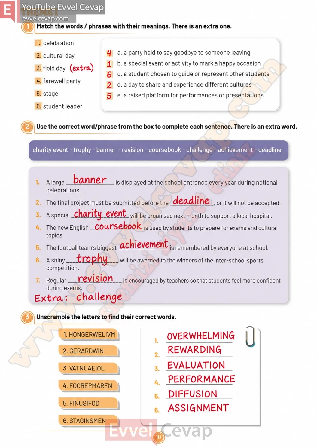 8-sinif-multi-english-calisma-kitabi-cevabi-sayfa-10