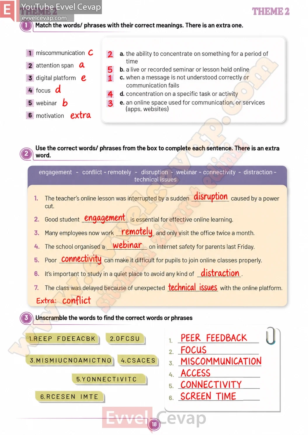 8-sinif-multi-english-calisma-kitabi-cevabi-sayfa-18