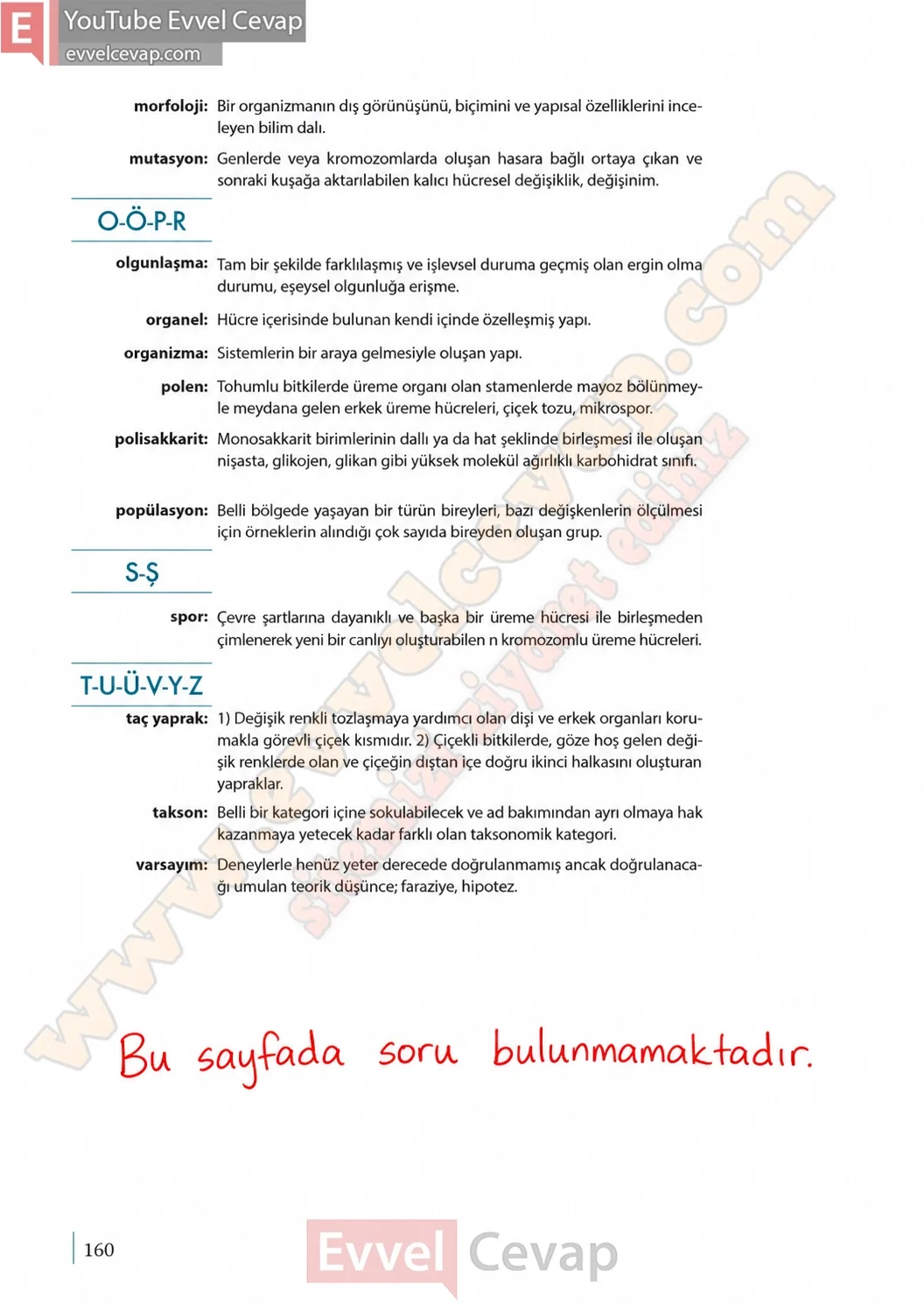 9-sinif-biyoloji-ders-kitabi-cevaplari-sayfa-160-2026
