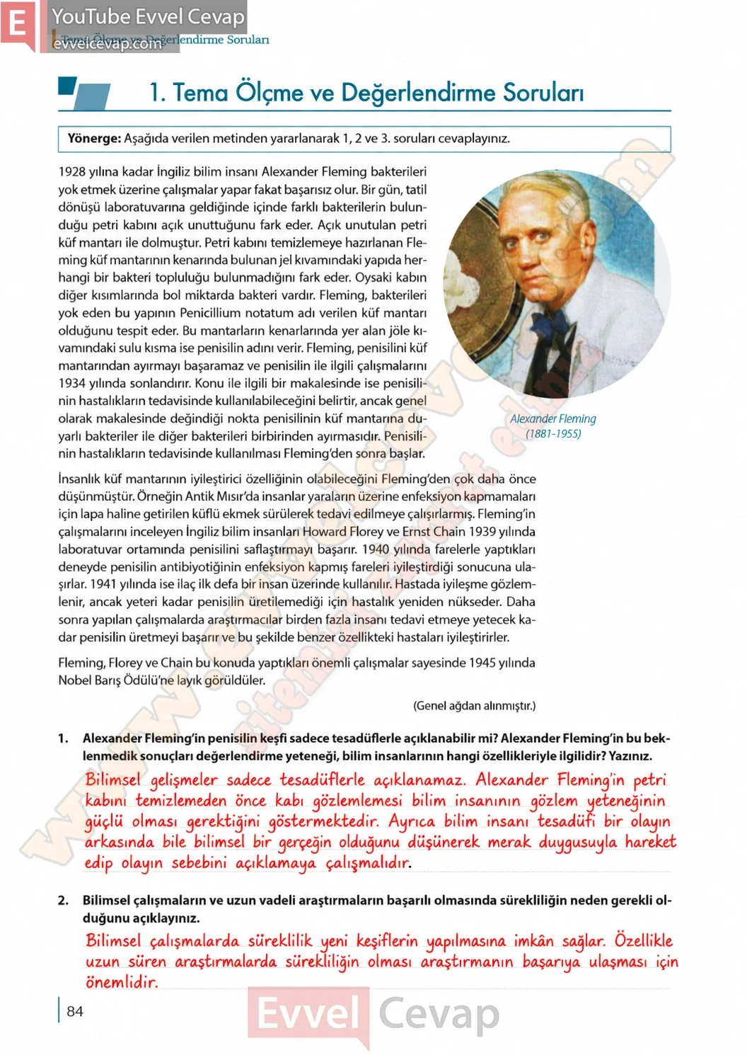 9-sinif-biyoloji-ders-kitabi-cevaplari-sayfa-84-2026