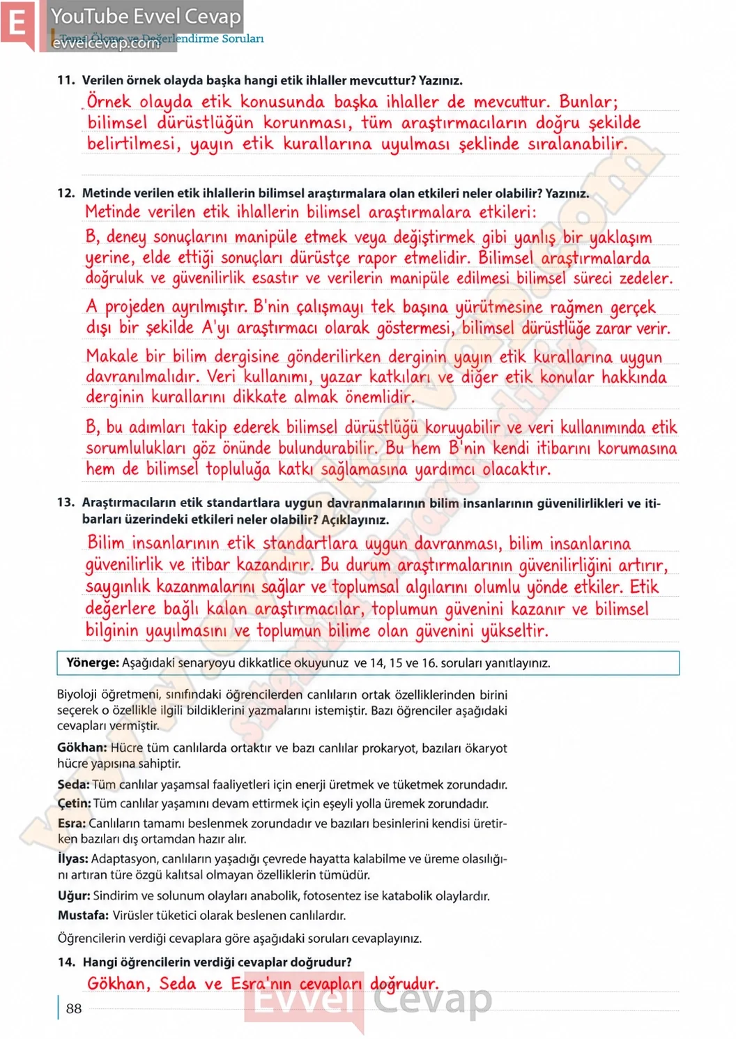 9-sinif-biyoloji-ders-kitabi-cevaplari-sayfa-88-2026