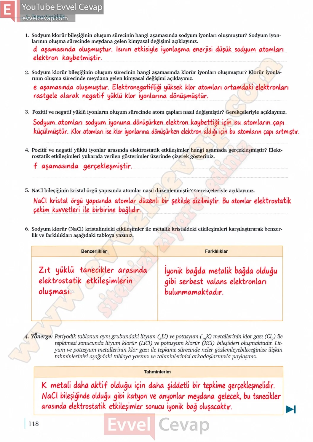 9-sinif-kimya-ders-kitabi-cevaplari-sayfa-118-2026-2027