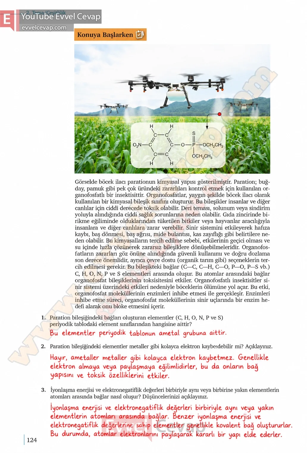 9-sinif-kimya-ders-kitabi-cevaplari-sayfa-124-2026-2027