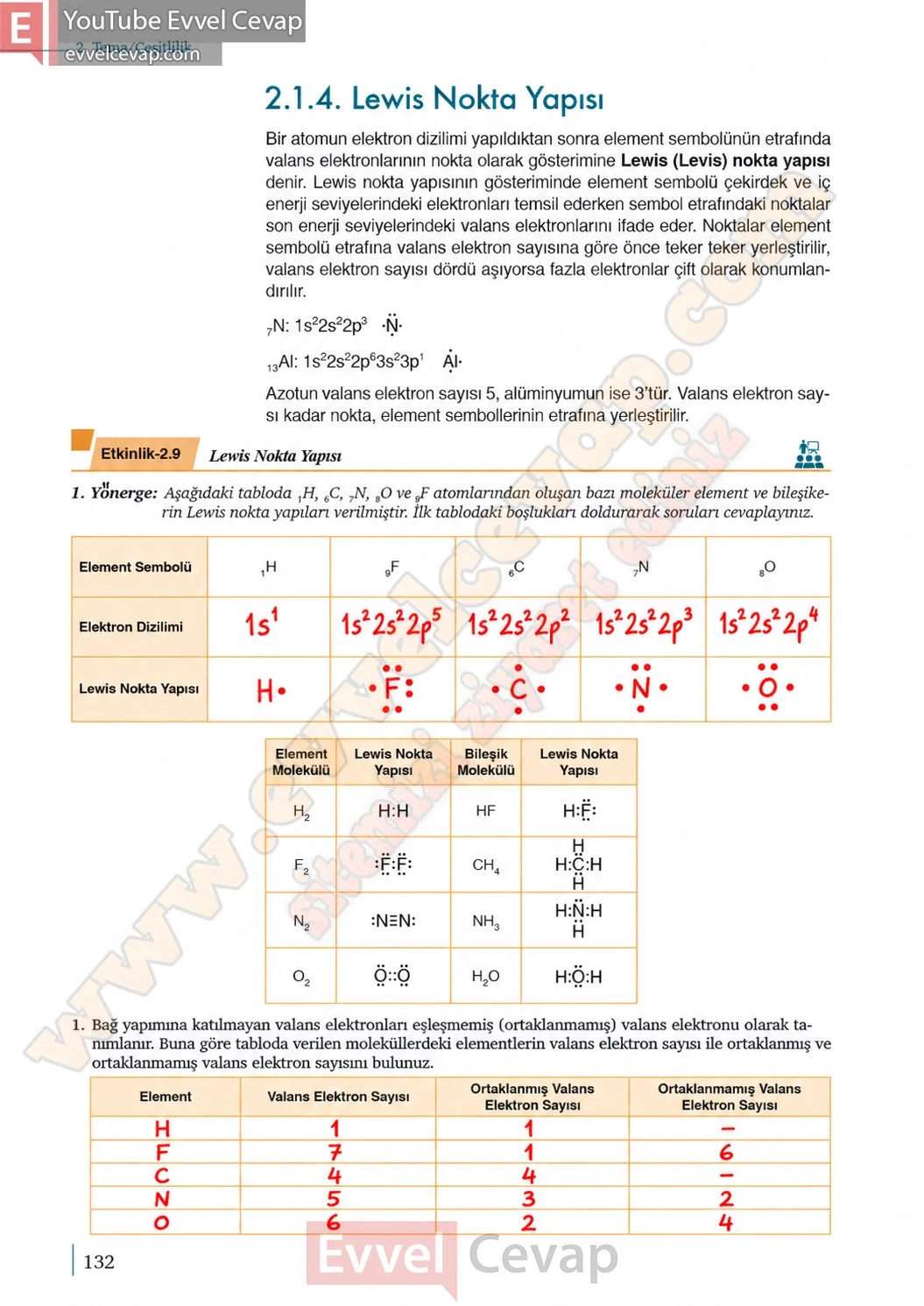 9-sinif-kimya-ders-kitabi-cevaplari-sayfa-132-2026-2027