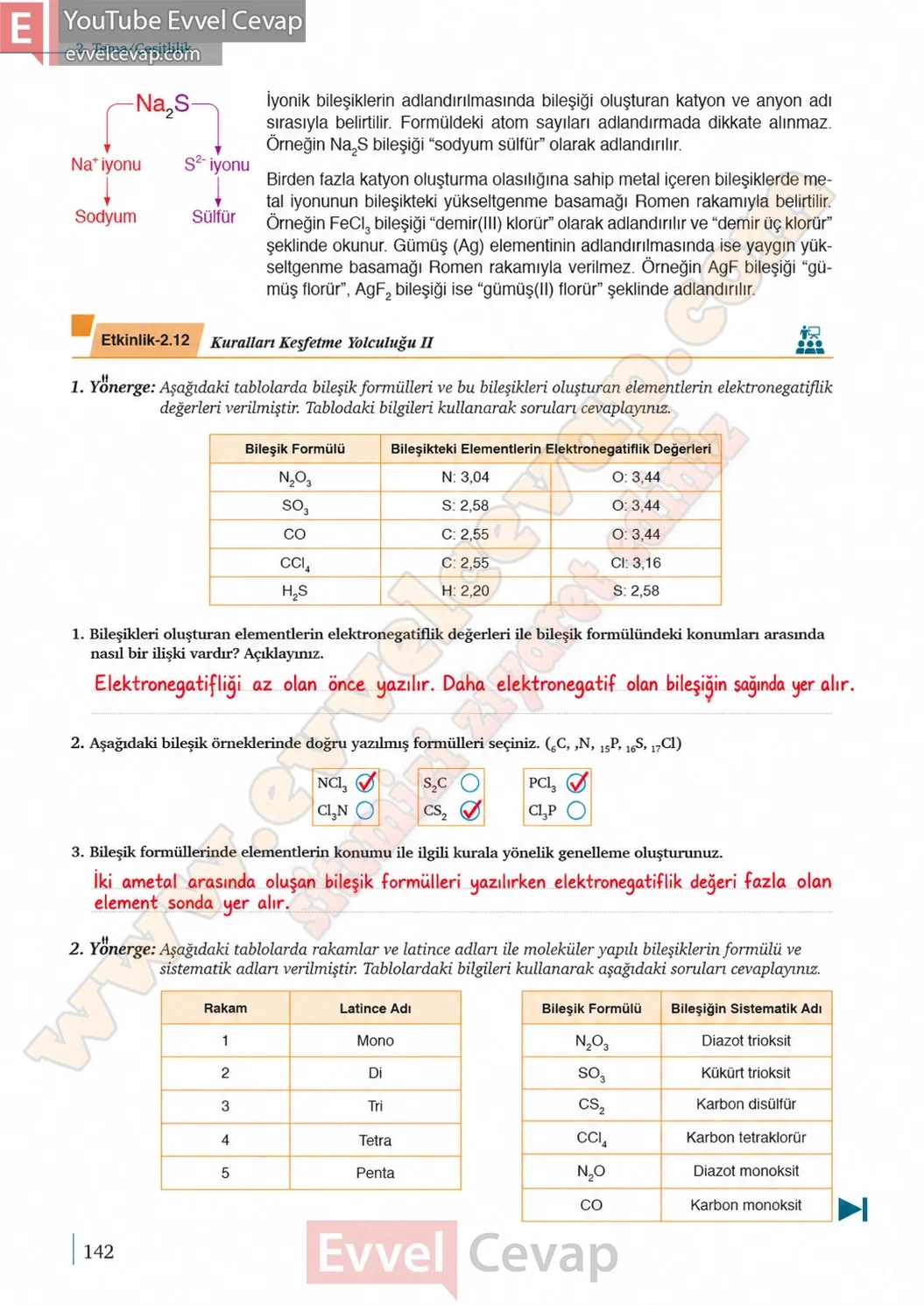 9-sinif-kimya-ders-kitabi-cevaplari-sayfa-142-2026-2027