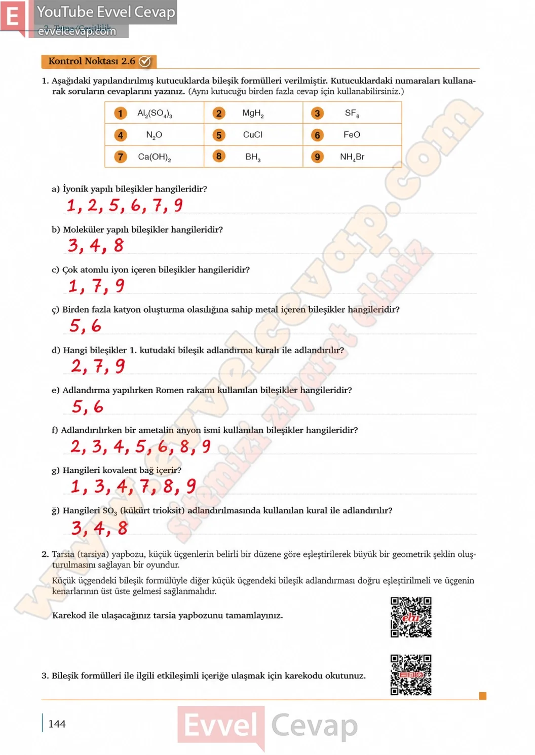 9-sinif-kimya-ders-kitabi-cevaplari-sayfa-144-2026-2027
