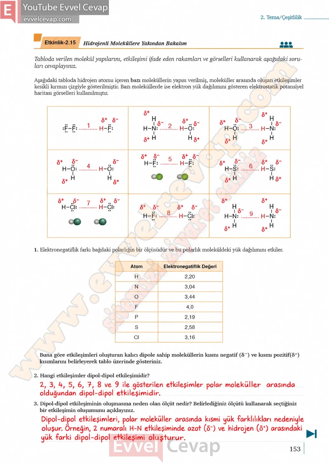 9-sinif-kimya-ders-kitabi-cevaplari-sayfa-153-2026-2027