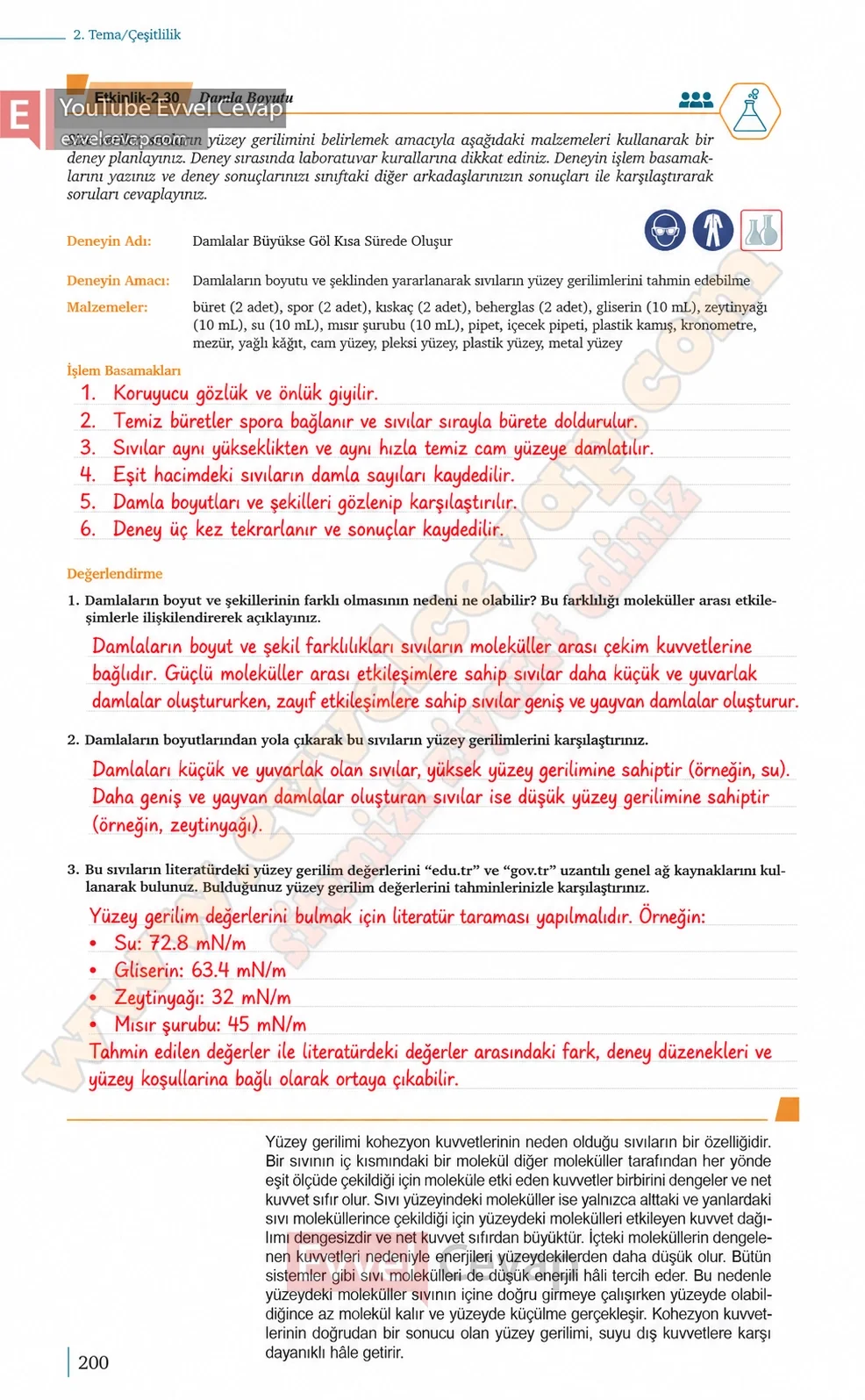 9-sinif-kimya-ders-kitabi-cevaplari-sayfa-200-2026-2027