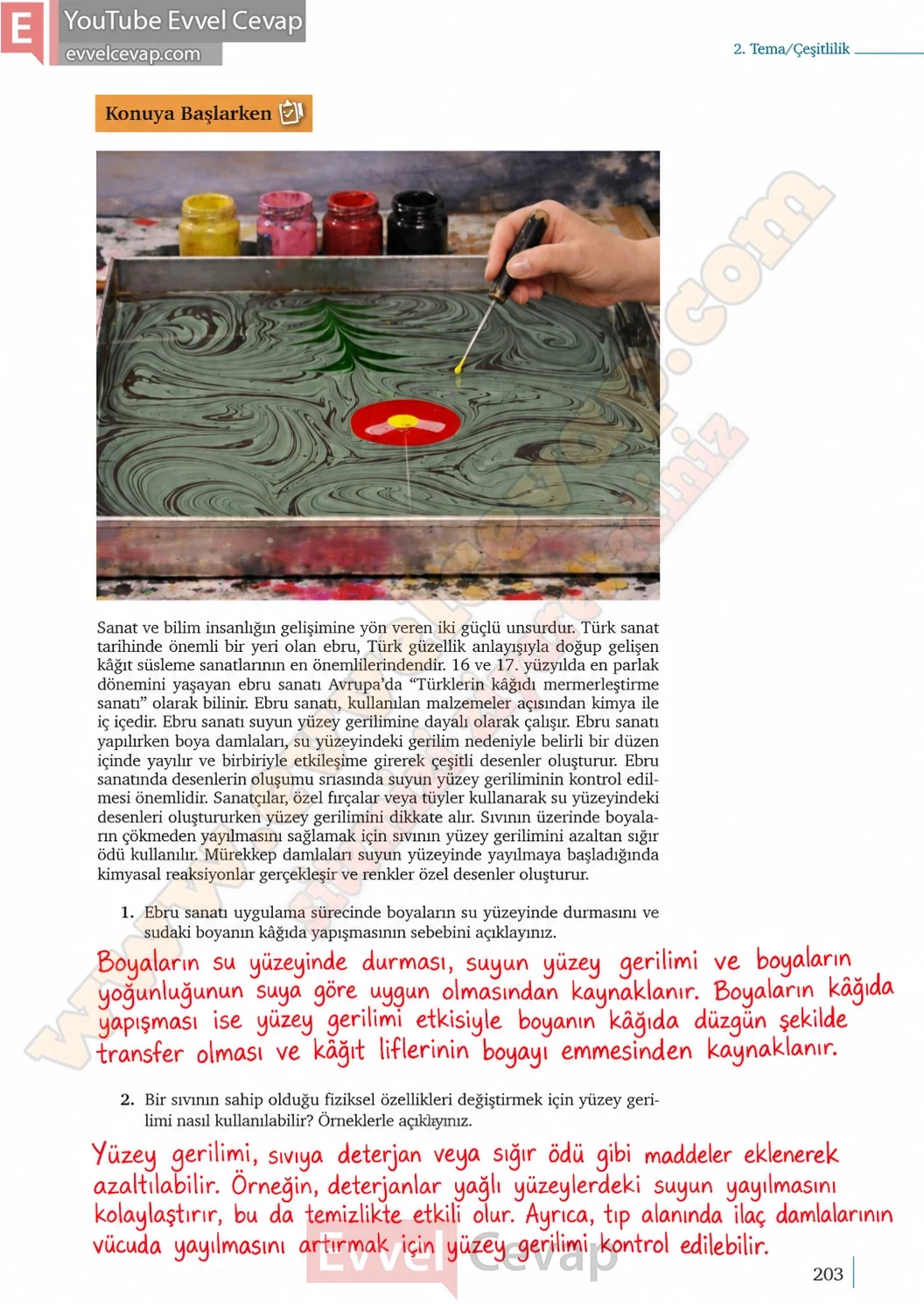 9-sinif-kimya-ders-kitabi-cevaplari-sayfa-203-2026-2027