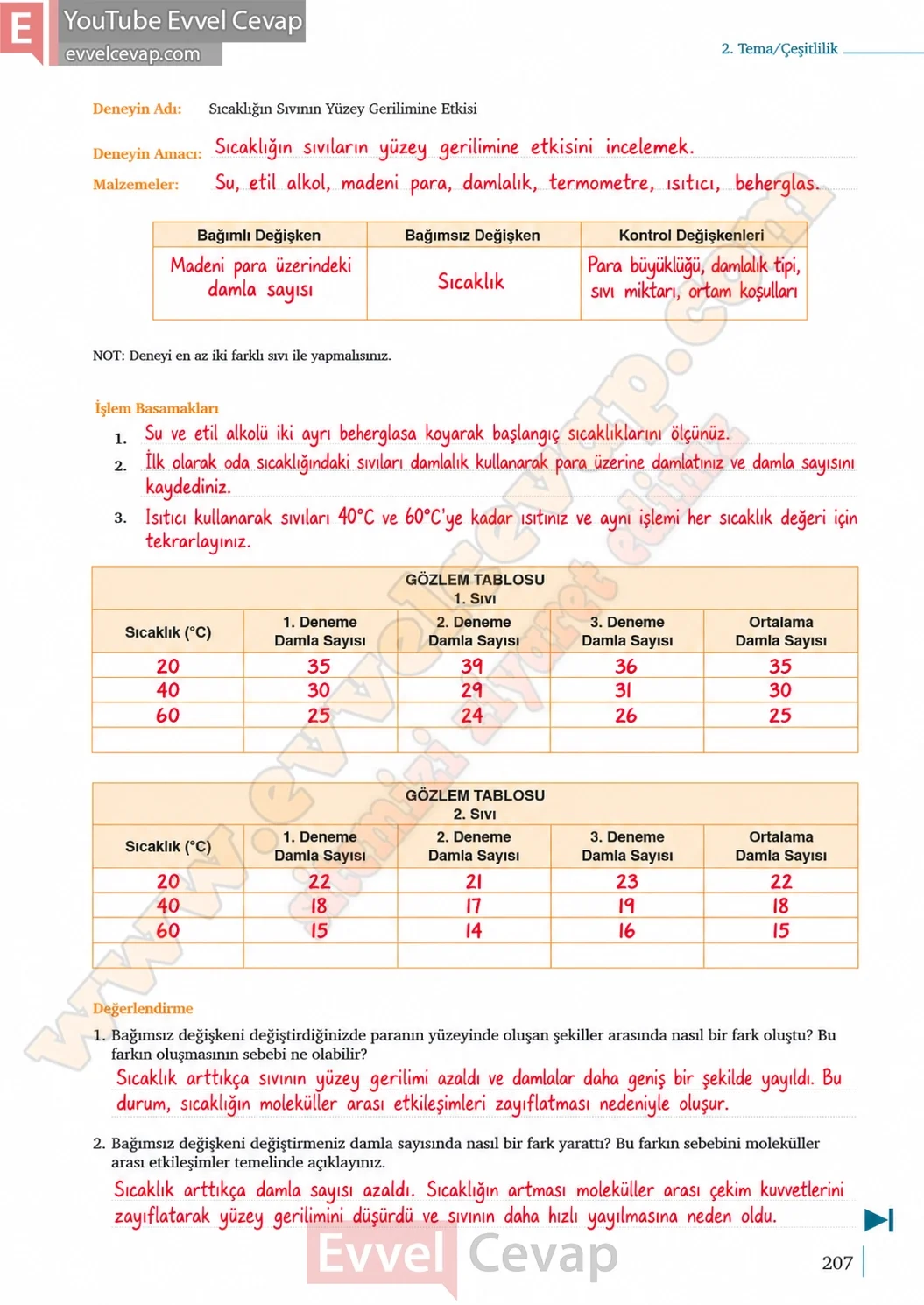 9-sinif-kimya-ders-kitabi-cevaplari-sayfa-207-2026-2027