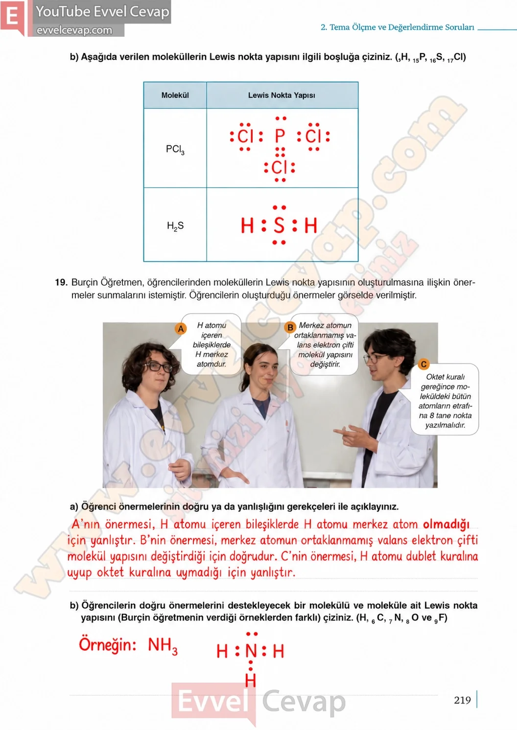 9-sinif-kimya-ders-kitabi-cevaplari-sayfa-219-2026-2027