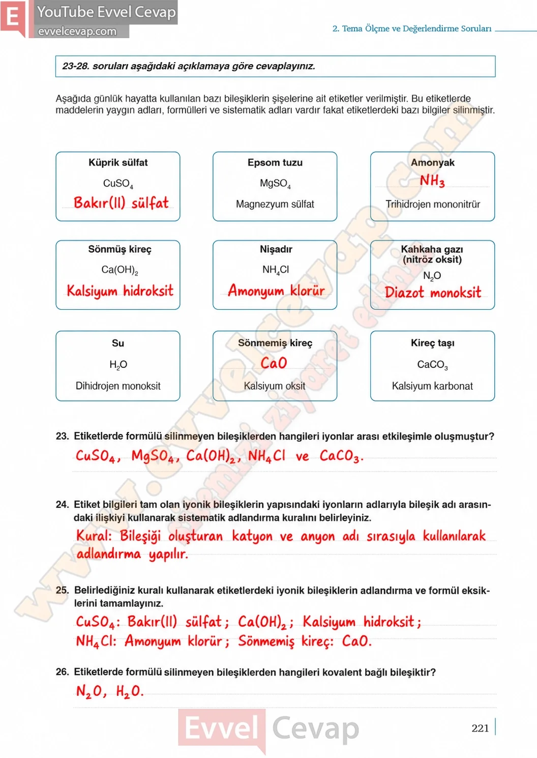 9-sinif-kimya-ders-kitabi-cevaplari-sayfa-221-2026-2027