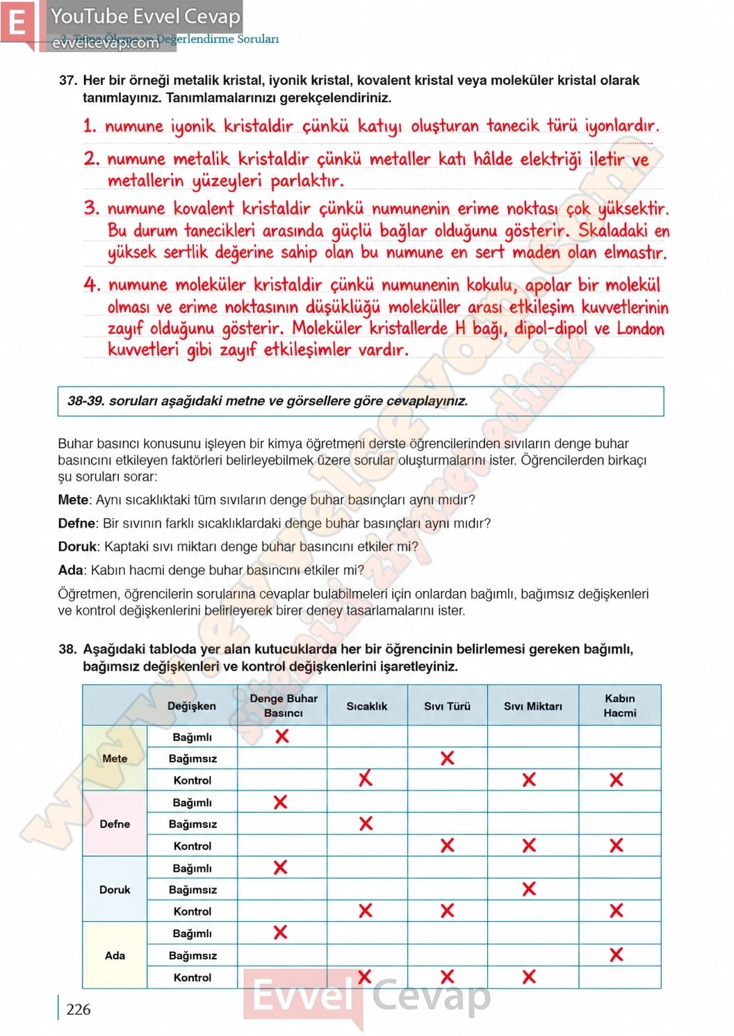9-sinif-kimya-ders-kitabi-cevaplari-sayfa-226-2026-2027