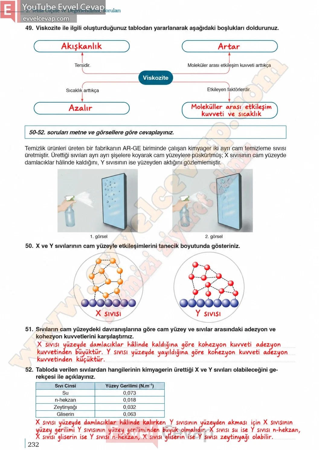 9-sinif-kimya-ders-kitabi-cevaplari-sayfa-232-2026-2027