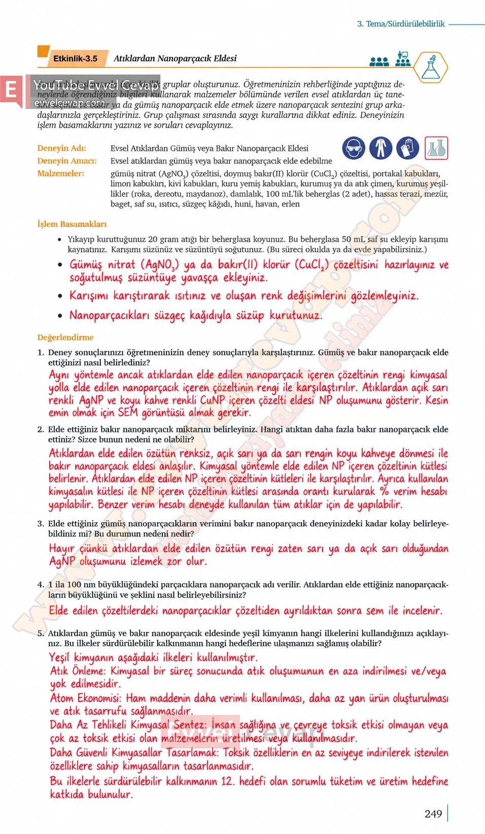 9-sinif-kimya-ders-kitabi-cevaplari-sayfa-249-2026-2027