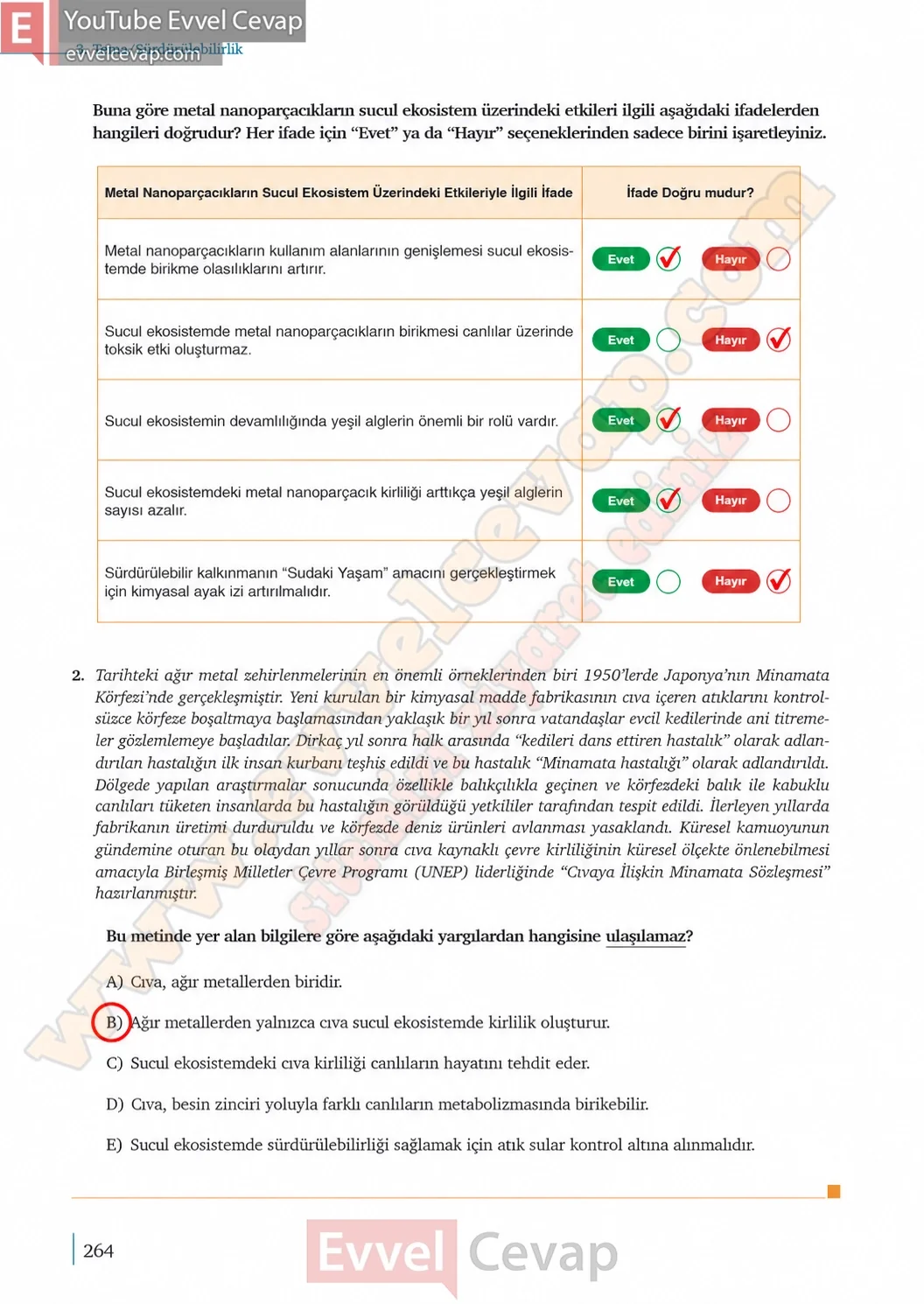 9-sinif-kimya-ders-kitabi-cevaplari-sayfa-264-2026-2027