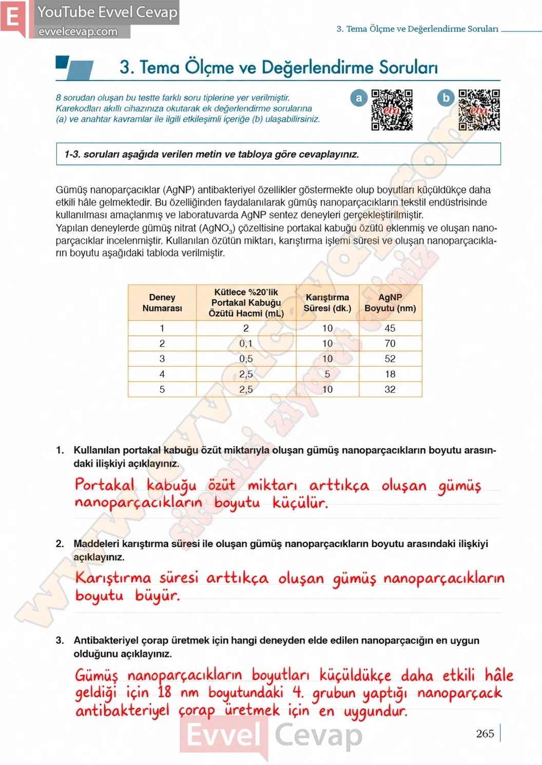9-sinif-kimya-ders-kitabi-cevaplari-sayfa-265-2026-2027