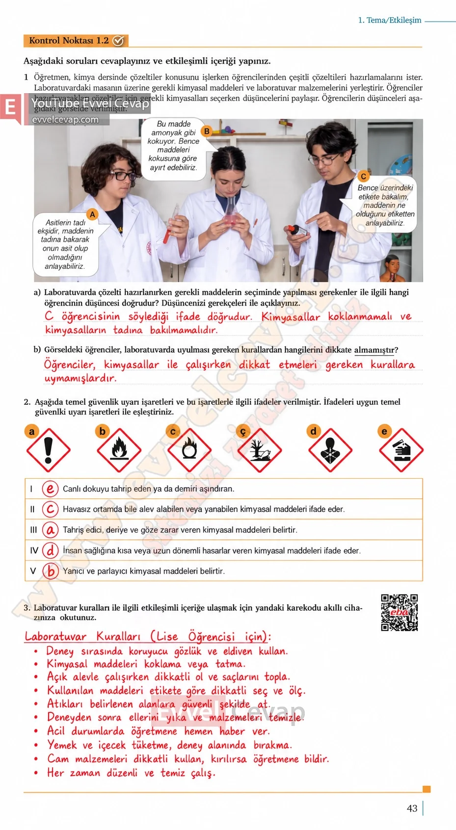 9-sinif-kimya-ders-kitabi-cevaplari-sayfa-43-2026-2027
