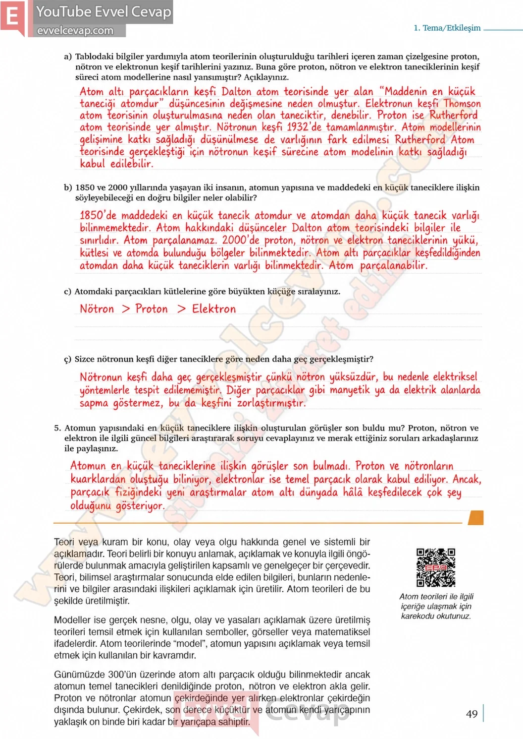 9-sinif-kimya-ders-kitabi-cevaplari-sayfa-49-2026-2027