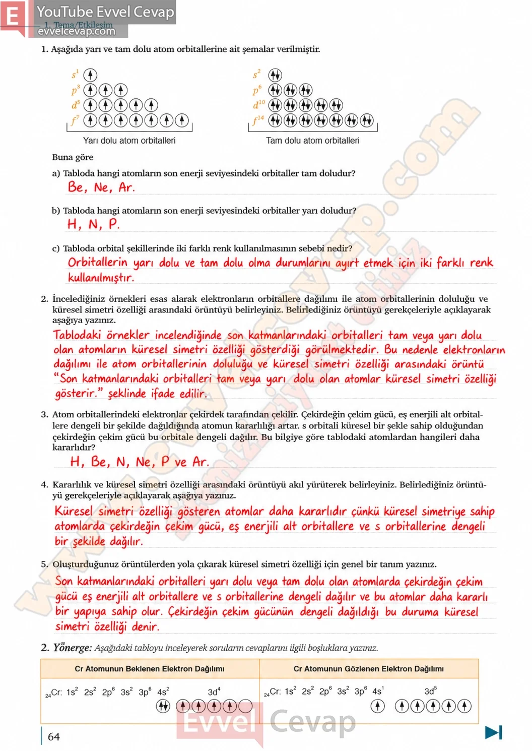 9-sinif-kimya-ders-kitabi-cevaplari-sayfa-64-2026-2027