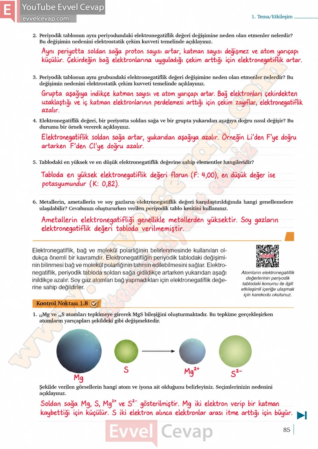 9-sinif-kimya-ders-kitabi-cevaplari-sayfa-85-2026-2027