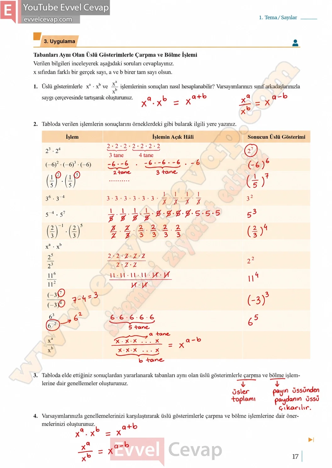 9-sinif-matematik-ders-kitabi-cevaplari-meb-yayinlari-1-kitap-sayfa-17-tablo