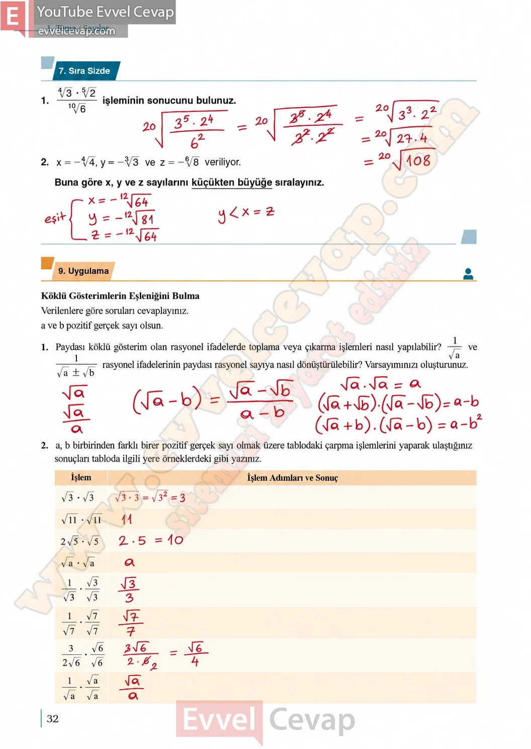 9-sinif-matematik-ders-kitabi-cevaplari-meb-yayinlari-1-kitap-sayfa-32-tablo