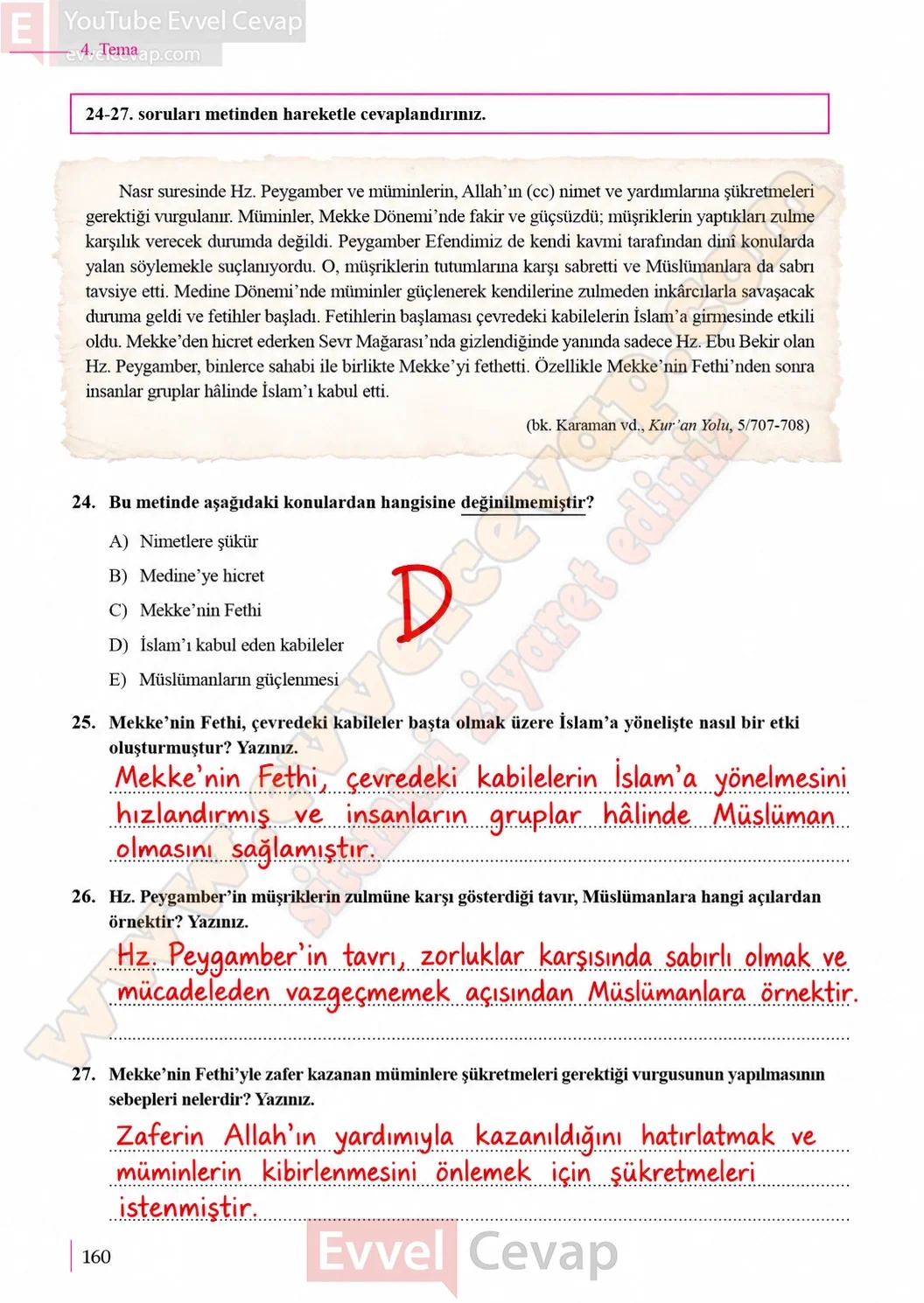 10-sinif-kuran-i-kerim-ders-kitabi-sayfa-160-cevaplari-meb-yayinlari-2026-2027