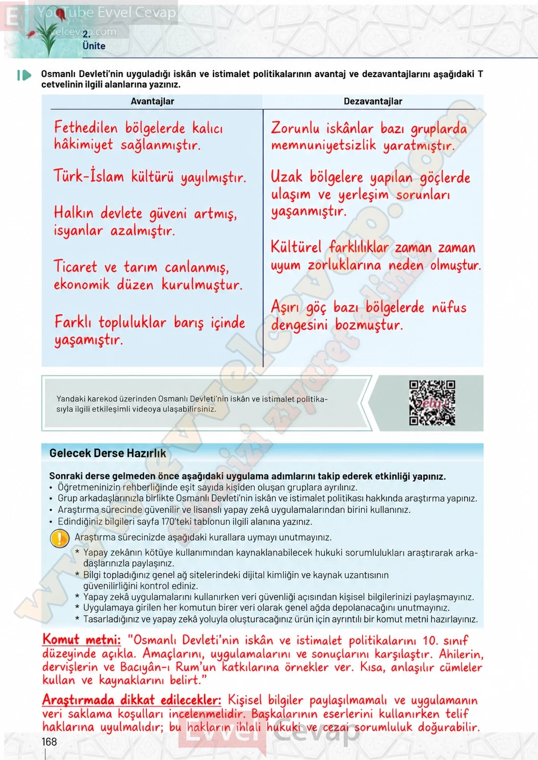 10-sinif-tarih-ders-kitabi-sayfa-168-cevaplari-meb-yayinlari-2026-2027
