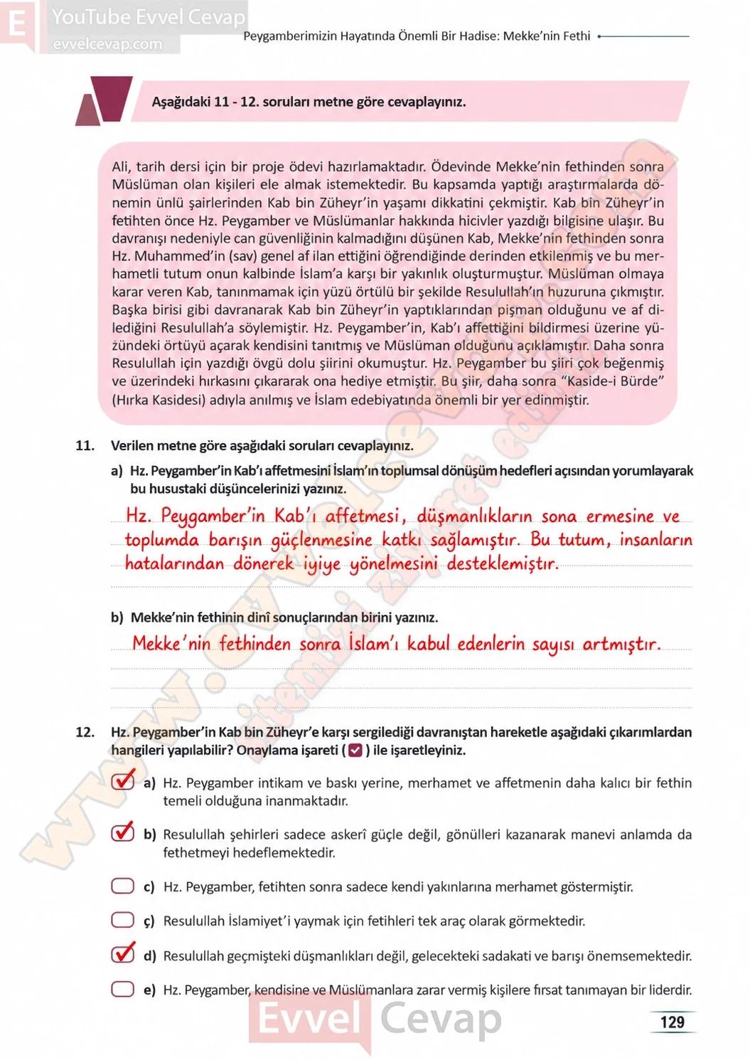 11-sinif-peygamberimizin-hayati-ders-kitabi-sayfa-129-cevaplari-meb-yayinlari-2026-2027
