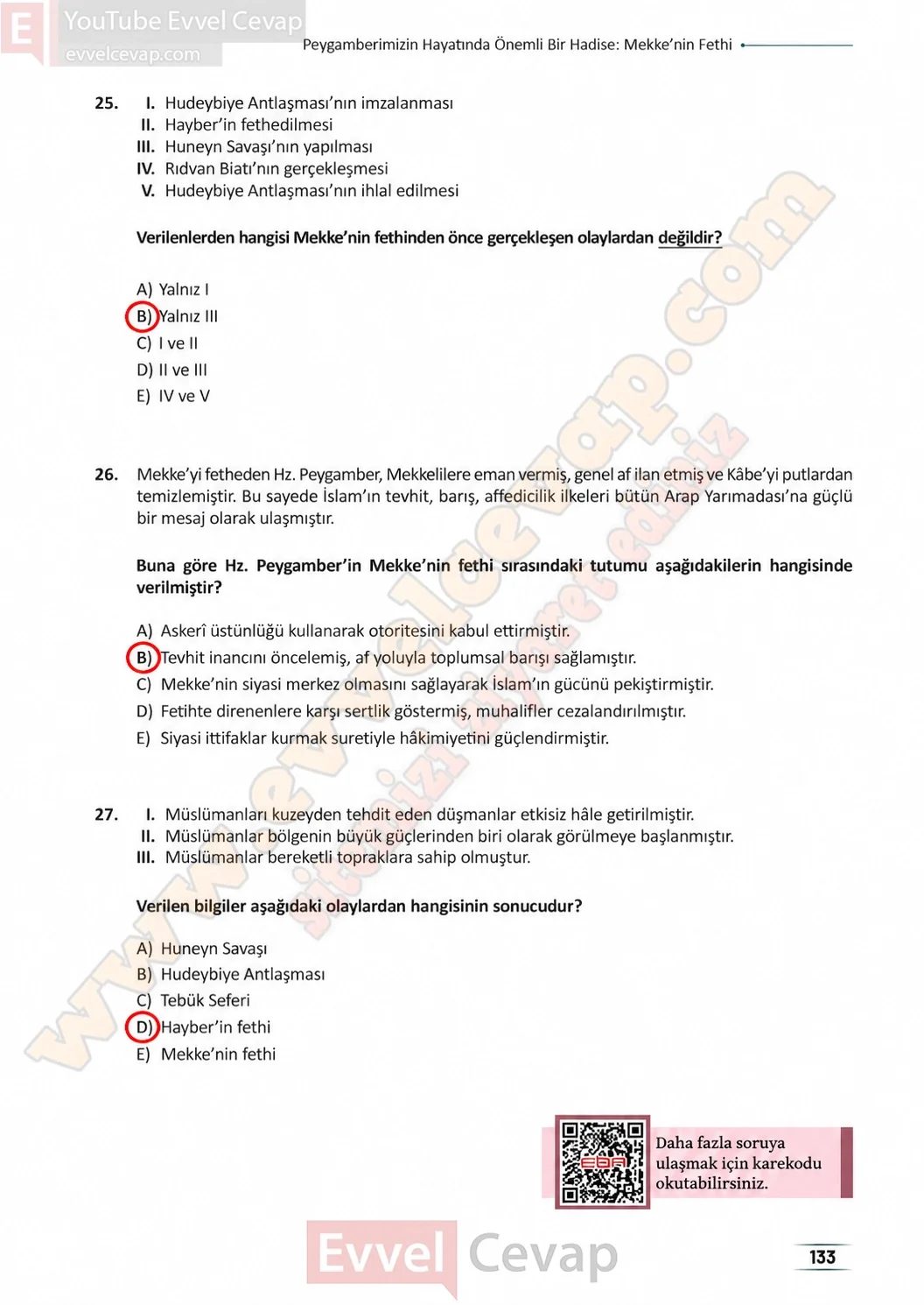 11-sinif-peygamberimizin-hayati-ders-kitabi-sayfa-133-cevaplari-meb-yayinlari-2026-2027