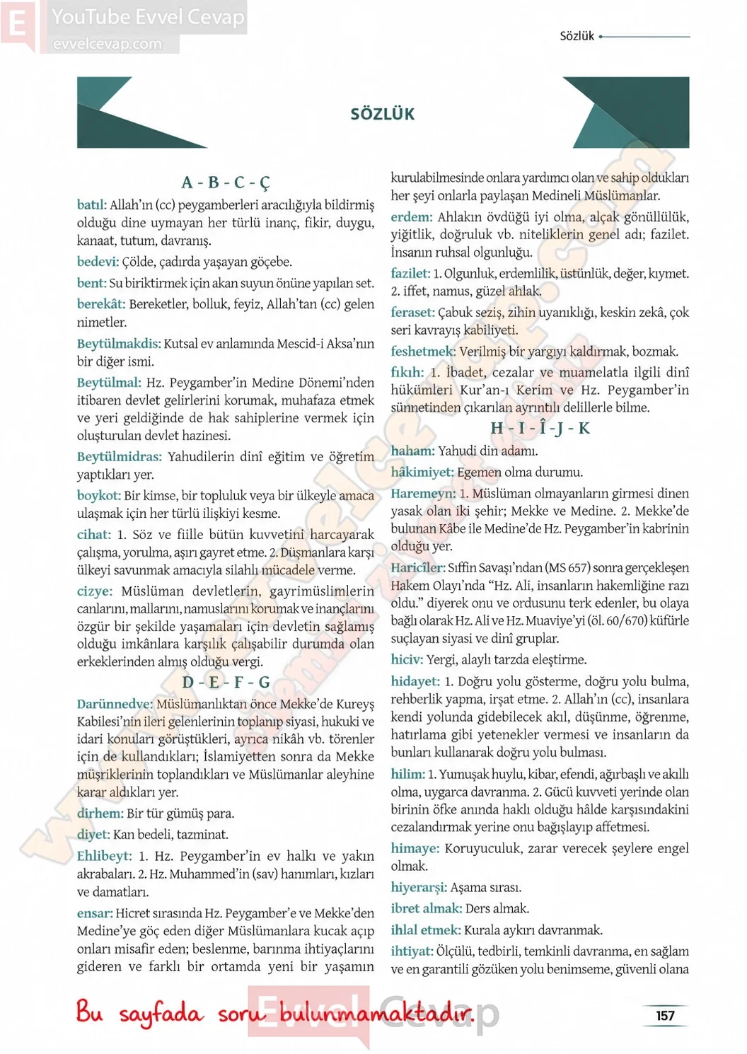 11-sinif-peygamberimizin-hayati-ders-kitabi-sayfa-157-cevaplari-meb-yayinlari-2026-2027