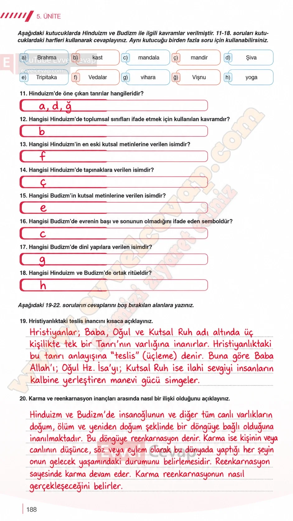 7-sinif-din-kulturu-ders-kitabi-cevaplari-meb-yayinlari-sayfa-188-2026