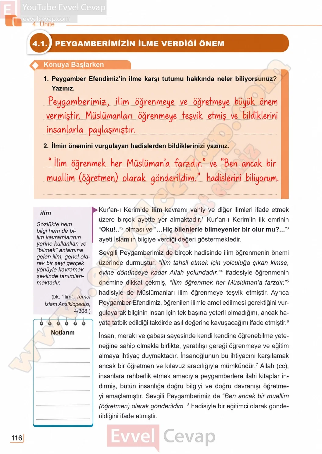 7-sinif-peygamberimizin-hayati-ders-kitabi-sayfa-116-cevaplari-meb-yayinlari-2026-2027