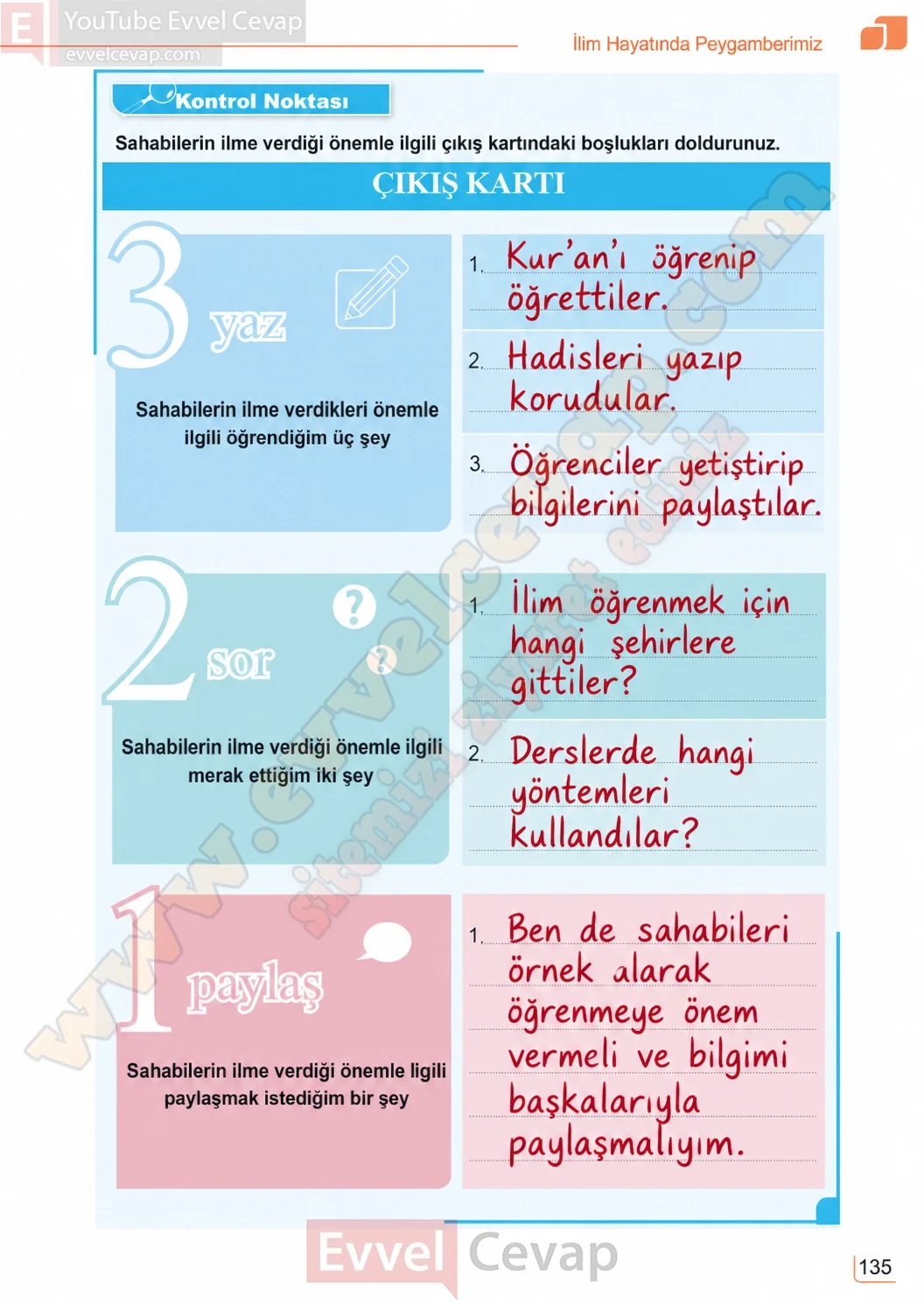 7-sinif-peygamberimizin-hayati-ders-kitabi-sayfa-135-cevaplari-meb-yayinlari-2026-2027
